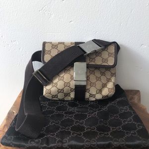 Authentic Gucci fanny pack.